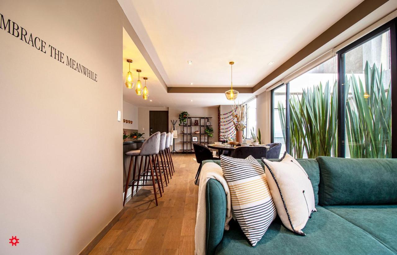 Casa Anatole France By Kukun Apartment Mexico City Exterior photo